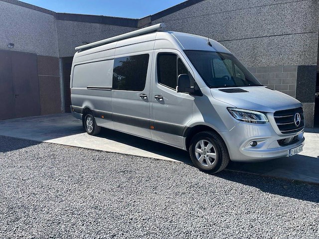 Mercedes-benz sprinter 319 cdi v6 sprinter vanw1 bestelwagen - afbeelding 1 van  24