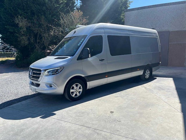 Mercedes-benz sprinter 319 cdi v6 sprinter vanw1 bestelwagen - afbeelding 12 van  24