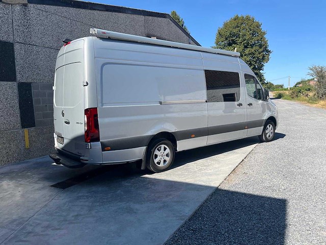 Mercedes-benz sprinter 319 cdi v6 sprinter vanw1 bestelwagen - afbeelding 18 van  24