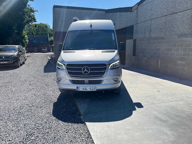 Mercedes-benz sprinter 319 cdi v6 sprinter vanw1 bestelwagen - afbeelding 22 van  24
