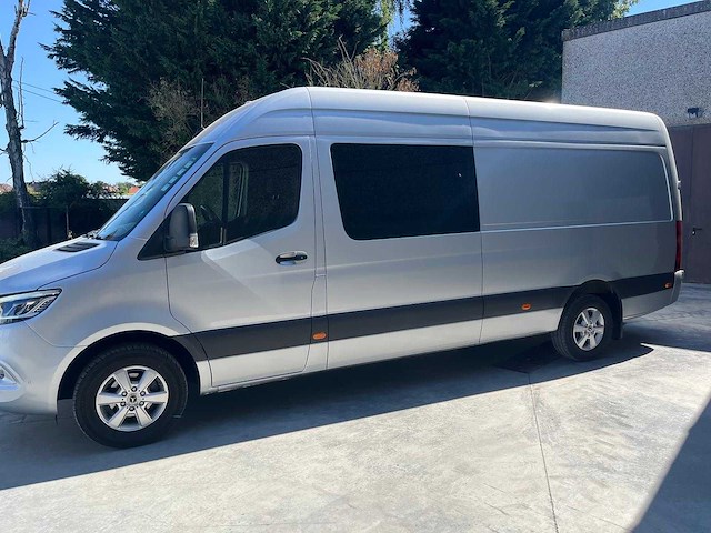 Mercedes-benz sprinter 319 cdi v6 sprinter vanw1 bestelwagen - afbeelding 18 van  24