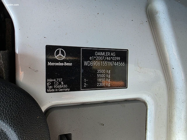 Mercedes-benz sprinter 514 cdi 2018 - afbeelding 9 van  43