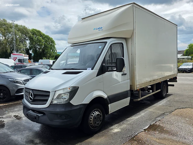 Mercedes-benz sprinter 514 cdi 2018 - afbeelding 1 van  43
