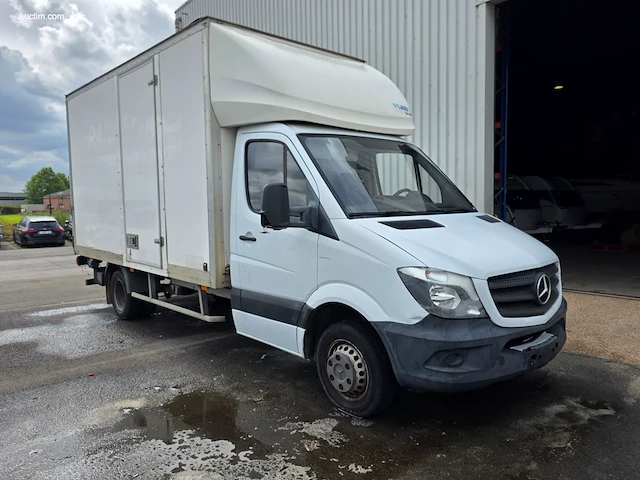Mercedes-benz sprinter 514 cdi 2018 - afbeelding 12 van  43