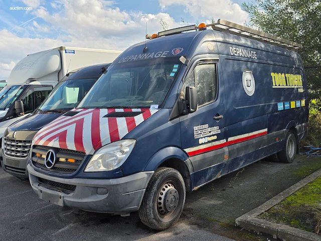 Mercedes-benz sprinter 516 cdi 2010 - afbeelding 1 van  32