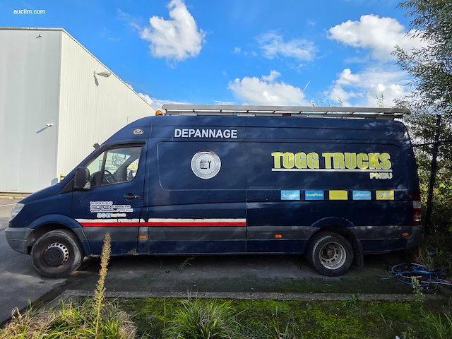 Mercedes-benz sprinter 516 cdi 2010 - afbeelding 23 van  32