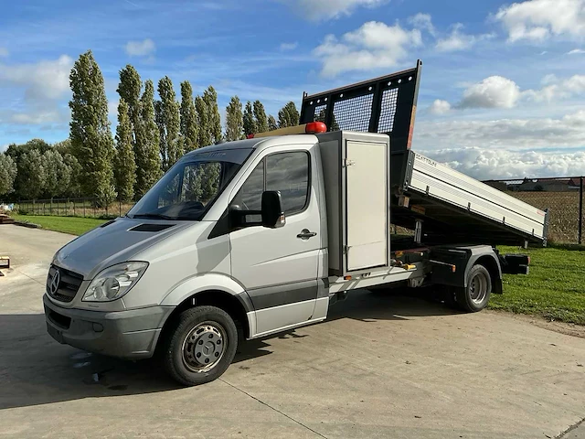 Mercedes-benz sprinter 516 cdi / 3.5 3 kant kipper bedrijfswagen - afbeelding 1 van  22