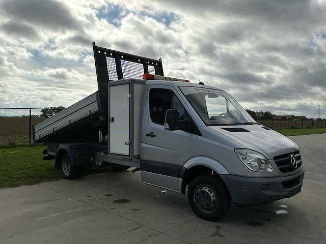 Mercedes-benz sprinter 516 cdi / 3.5 3 kant kipper bedrijfswagen - afbeelding 19 van  22