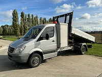 Mercedes-benz sprinter 516 cdi / 3.5 3 kant kipper bedrijfswagen