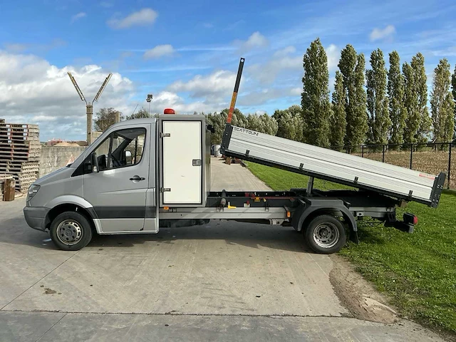 Mercedes-benz sprinter 516 cdi / 3.5 3 kant kipper bedrijfswagen - afbeelding 20 van  22