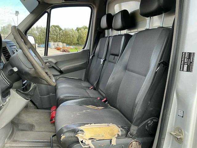 Mercedes-benz sprinter 516 cdi / 3.5 3 kant kipper bedrijfswagen - afbeelding 18 van  22