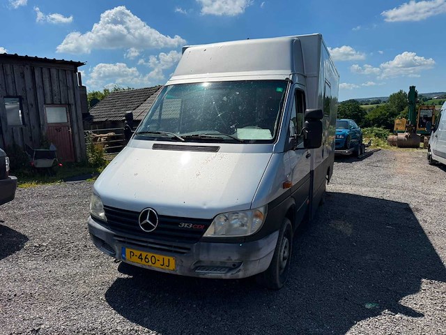 Mercedes-benz sprinter 6p campervan / camperwagen - afbeelding 1 van  14