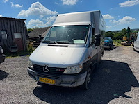 Mercedes-benz sprinter 6p campervan / camperwagen - afbeelding 1 van  14