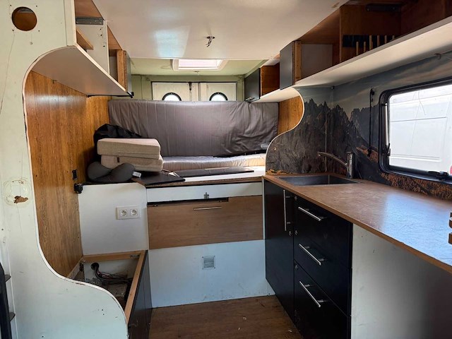Mercedes-benz sprinter 6p campervan / camperwagen - afbeelding 14 van  14