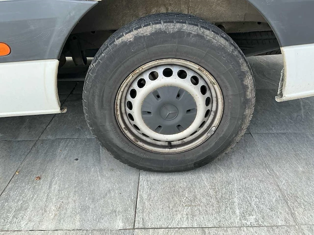 Mercedes benz sprinter 906bb35 bedrijfswagen met koeling - afbeelding 2 van  28