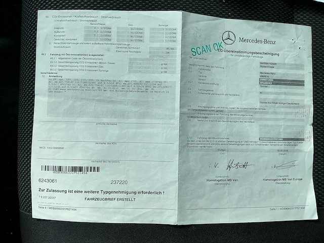 Mercedes benz sprinter 906bb35 bedrijfswagen met koeling - afbeelding 16 van  28