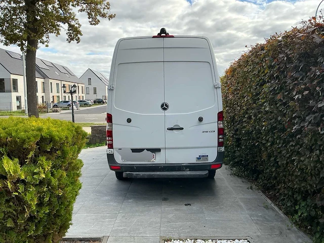 Mercedes benz sprinter 906bb35 bedrijfswagen met koeling - afbeelding 23 van  28
