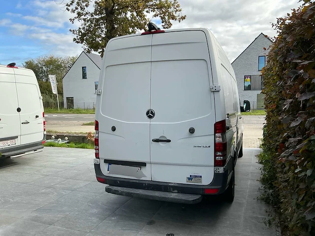 Mercedes benz sprinter 906bb35 bedrijfswagen met koeling - afbeelding 24 van  28