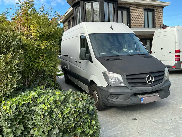 Mercedes benz sprinter 906bb35 bedrijfswagen met koeling - afbeelding 25 van  28