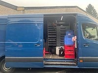 Mercedes-benz sprinter 906bb35 mercedes-benz sprinter v6 3.0 cdi 190 pk – 78,570 km – groot volume – pro ombouw – sleepstang - afbeelding 20 van  30