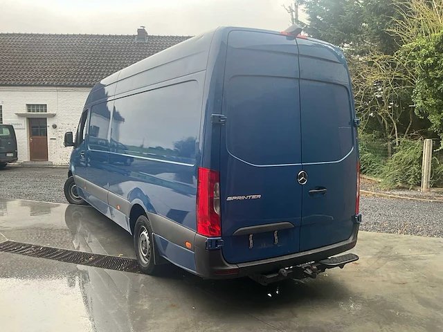 Mercedes-benz sprinter 906bb35 mercedes-benz sprinter v6 3.0 cdi 190 pk – 78,570 km – groot volume – pro ombouw – sleepstang - afbeelding 25 van  30
