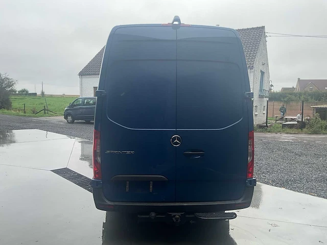 Mercedes-benz sprinter 906bb35 mercedes-benz sprinter v6 3.0 cdi 190 pk – 78,570 km – groot volume – pro ombouw – sleepstang - afbeelding 26 van  30