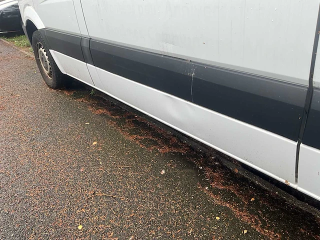 Mercedes-benz sprinter 906bb35 mercedes-benz sprinter – werkplaatsvoertuig – 2,2 cdi – automatisch – 2012 - afbeelding 4 van  27