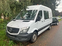 Mercedes-benz sprinter 906bb35 mercedes-benz sprinter – werkplaatsvoertuig – 2,2 cdi – automatisch – 2012 - afbeelding 1 van  27