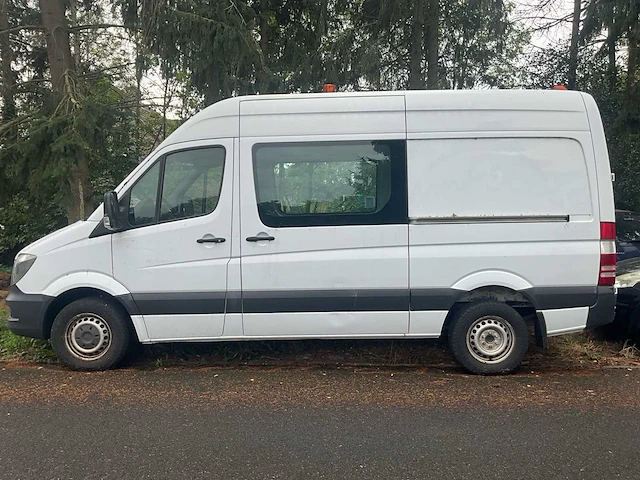 Mercedes-benz sprinter 906bb35 mercedes-benz sprinter – werkplaatsvoertuig – 2,2 cdi – automatisch – 2012 - afbeelding 12 van  27