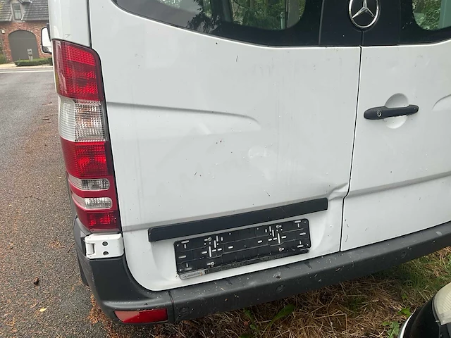 Mercedes-benz sprinter 906bb35 mercedes-benz sprinter – werkplaatsvoertuig – 2,2 cdi – automatisch – 2012 - afbeelding 22 van  27