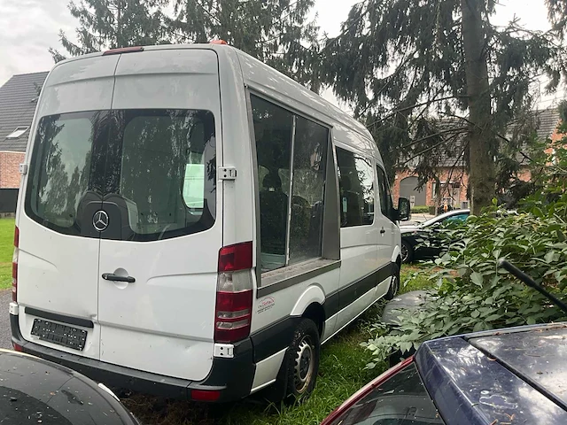 Mercedes-benz sprinter 906bb35 mercedes-benz sprinter – werkplaatsvoertuig – 2,2 cdi – automatisch – 2012 - afbeelding 24 van  27