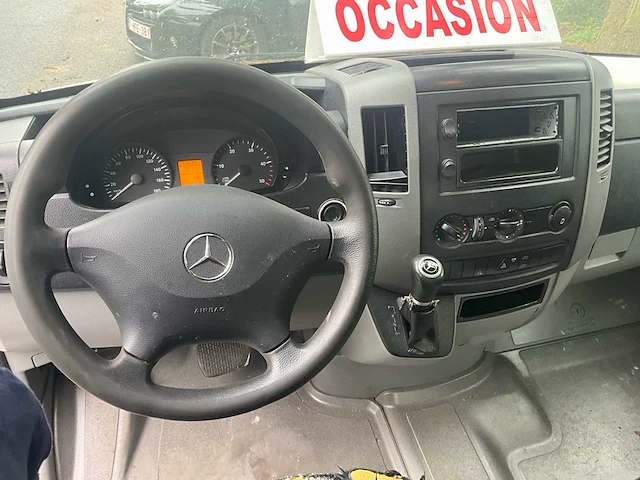 Mercedes-benz sprinter 906bb35 mercedes-benz sprinter – werkplaatsvoertuig – 2,2 cdi – automatisch – 2012 - afbeelding 10 van  27