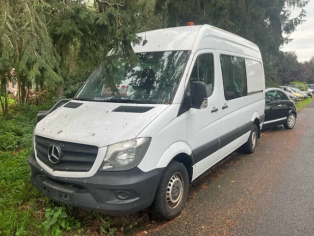 Mercedes-benz sprinter 906bb35 mercedes-benz sprinter – werkplaatsvoertuig – 2,2 cdi – automatisch – 2012 - afbeelding 1 van  27