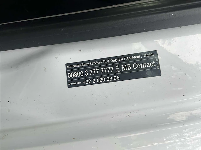 Mercedes-benz sprinter 906bb35 mercedes-benz sprinter – werkplaatsvoertuig – 2,2 cdi – automatisch – 2012 - afbeelding 16 van  27