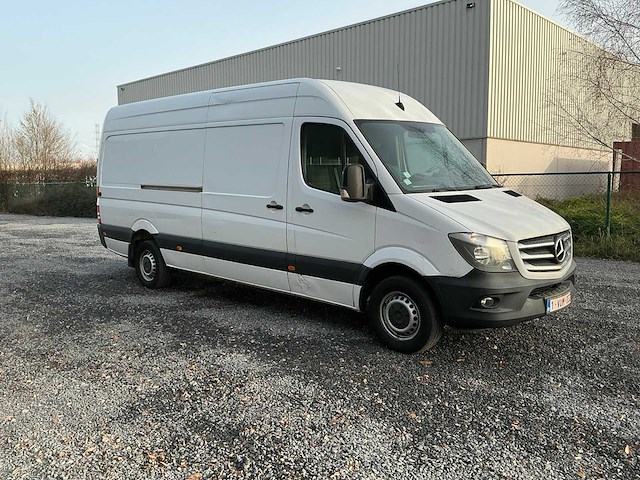 Mercedes-benz sprinter bedrijfswagen - afbeelding 15 van  18