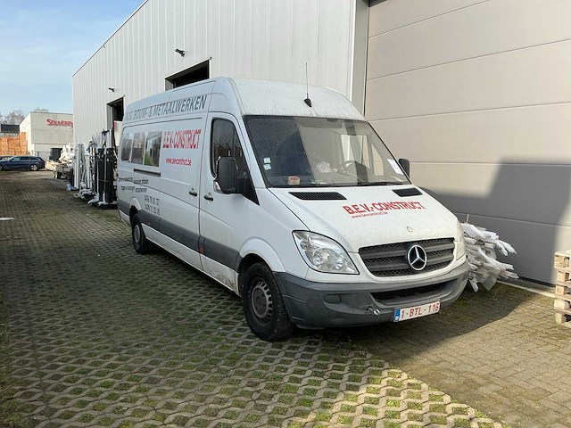 Mercedes-benz sprinter bedrijfswagen - afbeelding 1 van  11