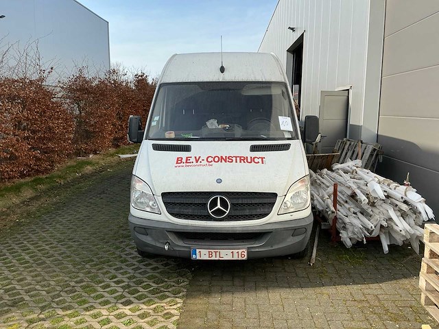 Mercedes-benz sprinter bedrijfswagen - afbeelding 17 van  17