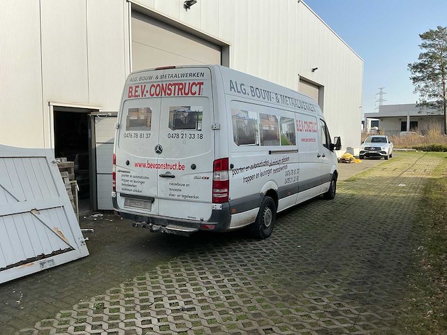 Mercedes-benz sprinter bedrijfswagen - afbeelding 8 van  11