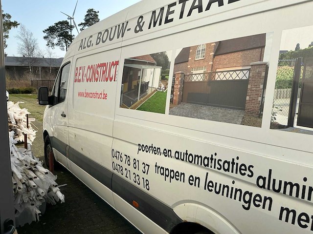 Mercedes-benz sprinter bedrijfswagen - afbeelding 9 van  11