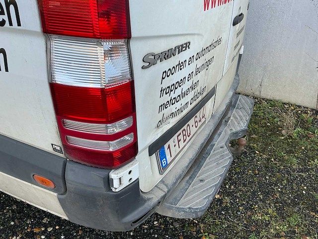 Mercedes-benz sprinter bedrijfswagen - afbeelding 3 van  9