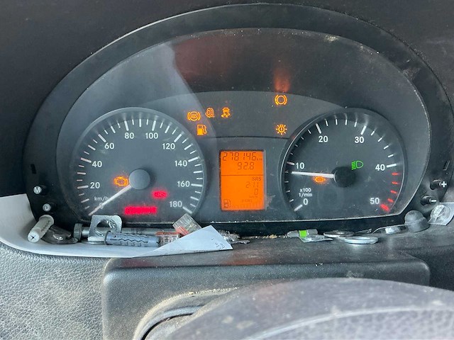 Mercedes-benz sprinter bedrijfswagen - afbeelding 5 van  9