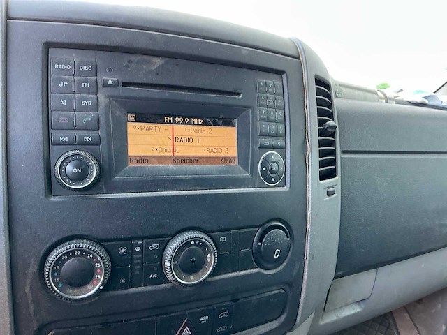 Mercedes-benz sprinter bedrijfswagen - afbeelding 15 van  15