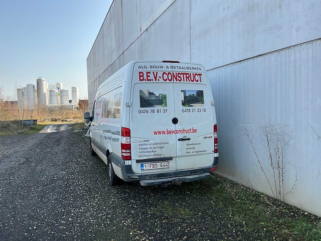 Mercedes-benz sprinter bedrijfswagen - afbeelding 12 van  15