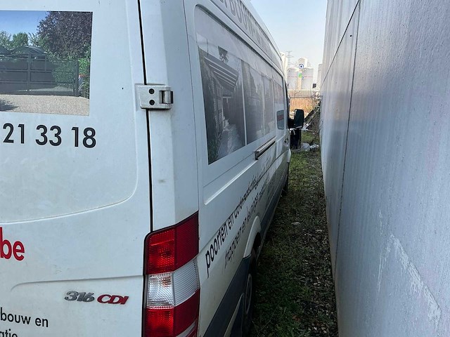 Mercedes-benz sprinter bedrijfswagen - afbeelding 14 van  15