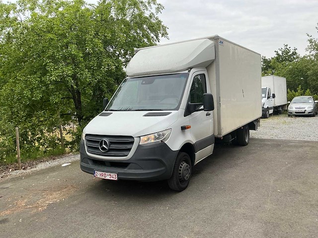 Mercedes-benz sprinter bedrijfswagen - afbeelding 1 van  17