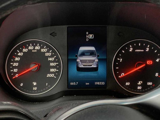Mercedes-benz sprinter bedrijfswagen - afbeelding 7 van  24
