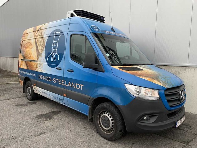 Mercedes-benz sprinter bedrijfswagen - afbeelding 19 van  24