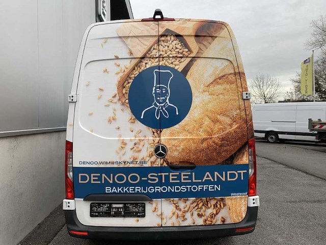 Mercedes-benz sprinter bedrijfswagen - afbeelding 22 van  24