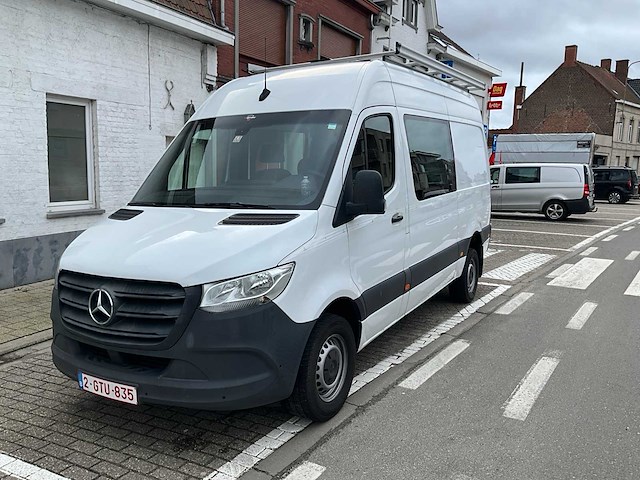 Mercedes-benz sprinter bedrijfswagen - afbeelding 1 van  23
