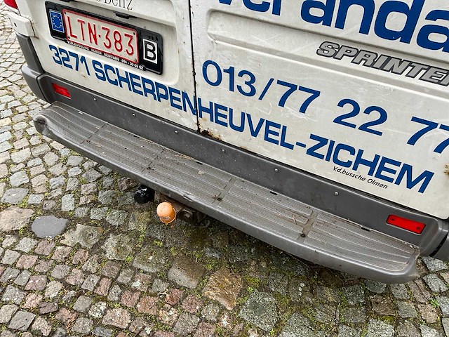 Mercedes-benz sprinter bedrijfswagen - afbeelding 6 van  6